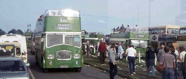 Southdown Leyland Titan PD3 Northern Counties Queen Mary 405